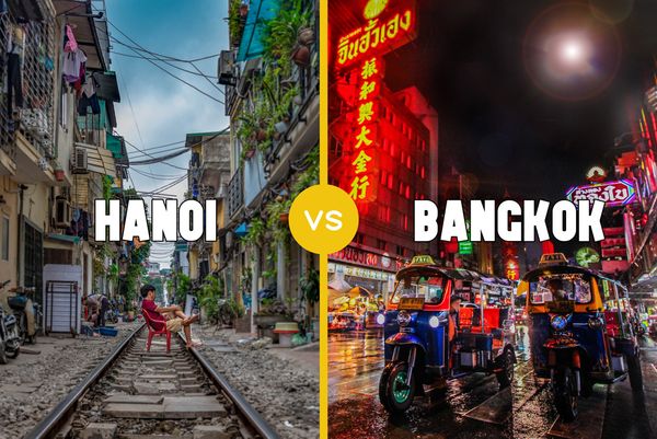 Hanoi vs Bangkok | Which is Cheaper?